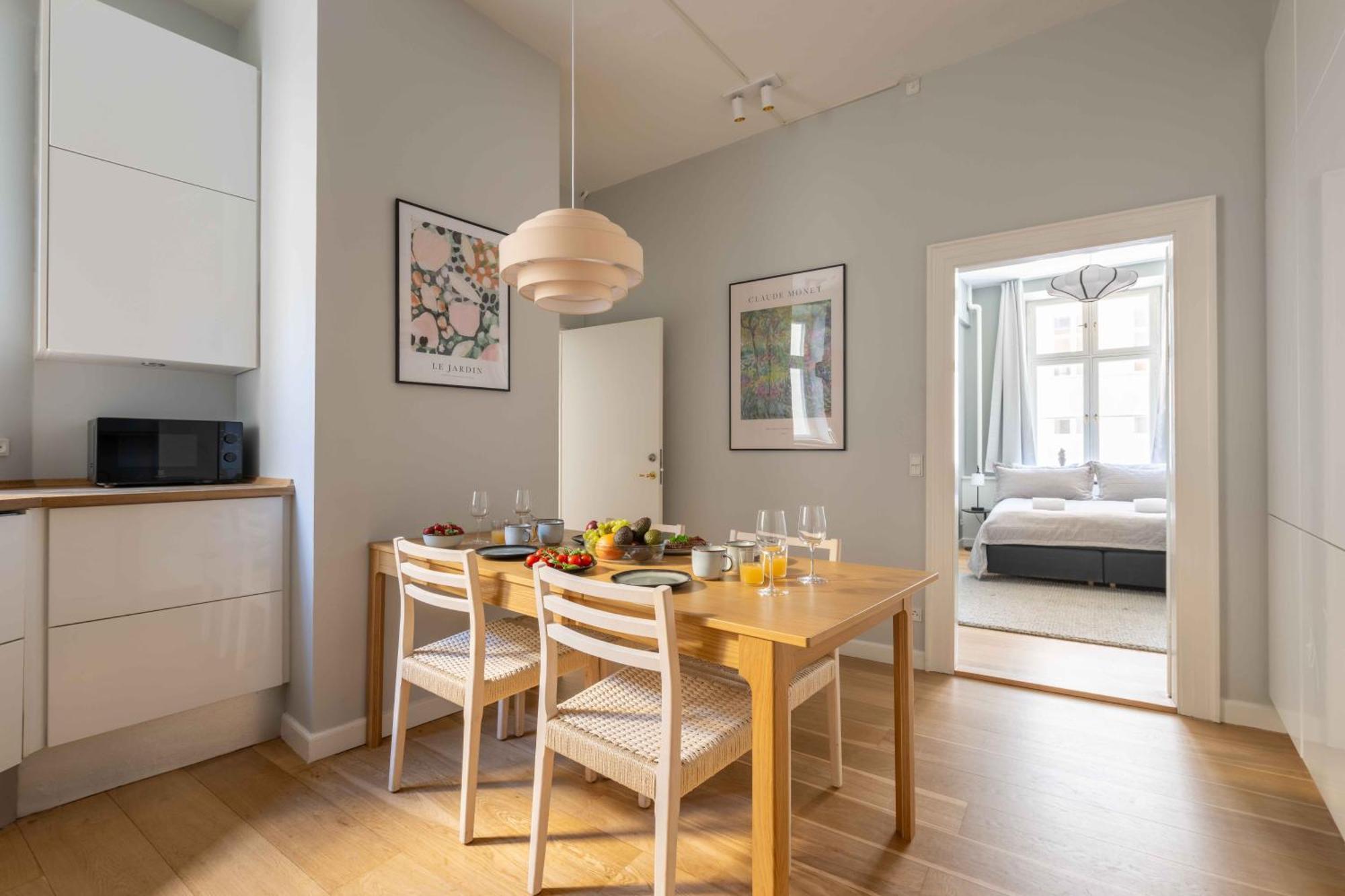 Apartamento Stylish Flat At Best Location In Cph By The Canals Copenhague Exterior foto