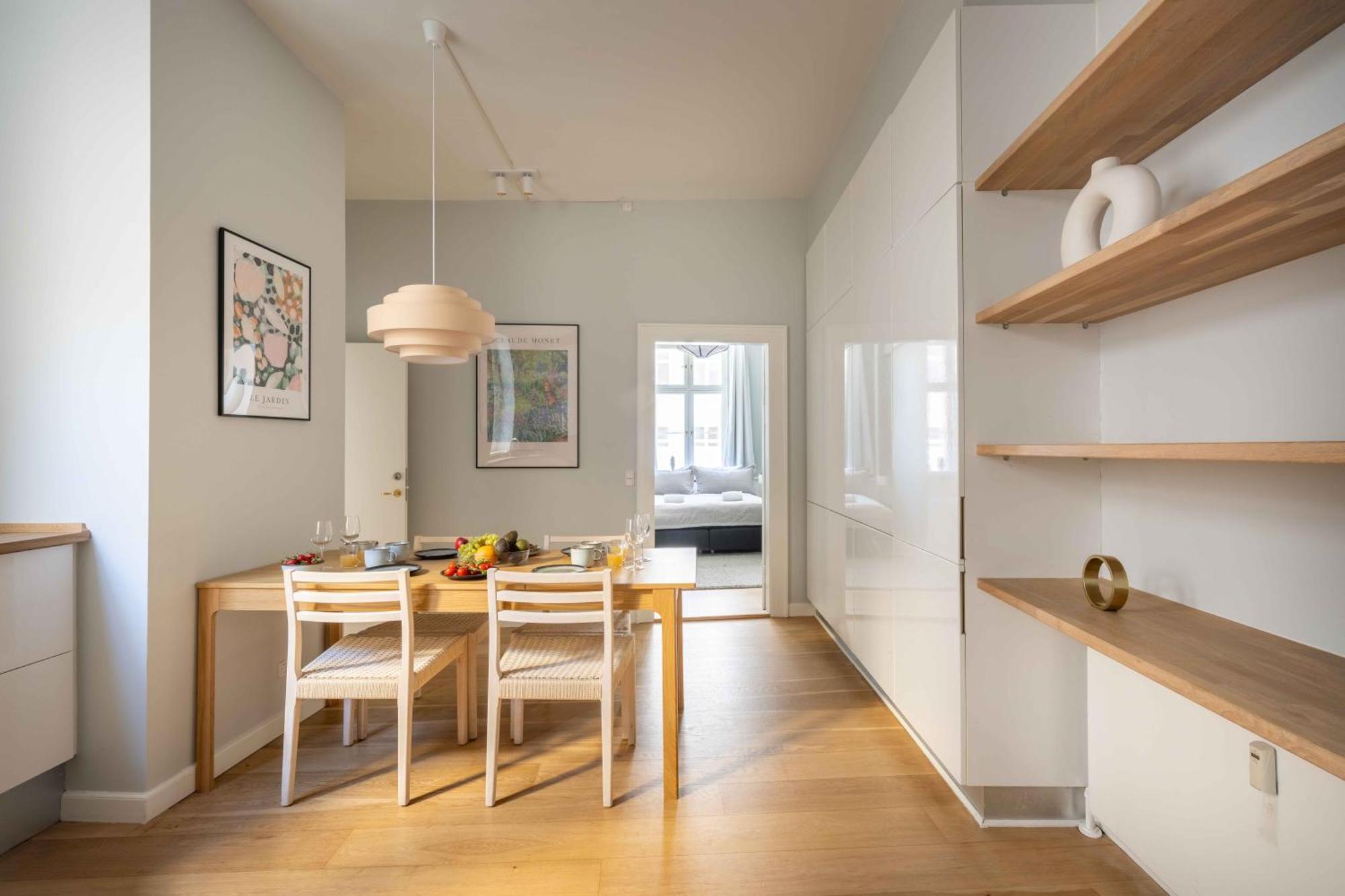 Apartamento Stylish Flat At Best Location In Cph By The Canals Copenhague Exterior foto