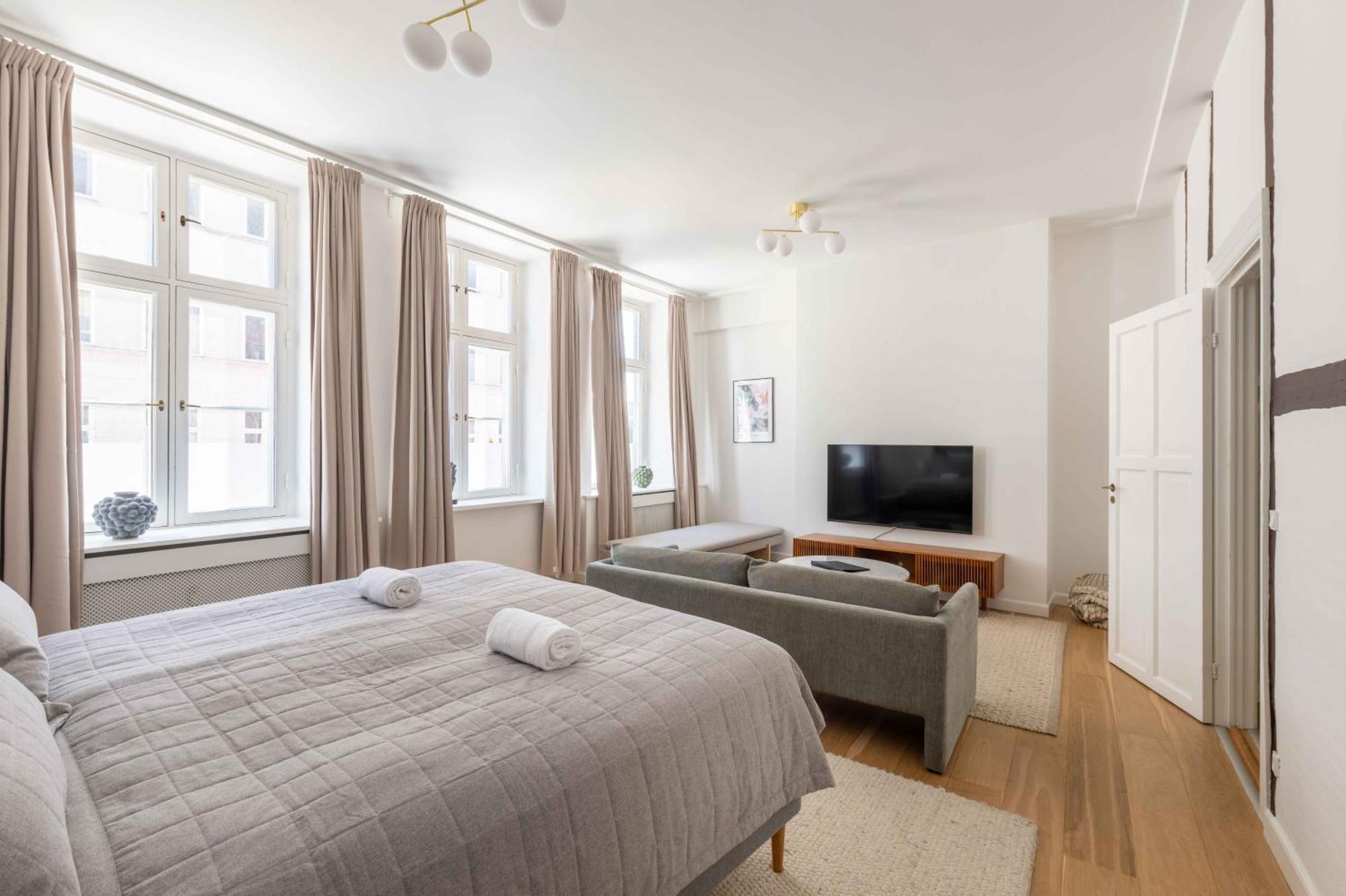 Apartamento Stylish Flat At Best Location In Cph By The Canals Copenhague Exterior foto